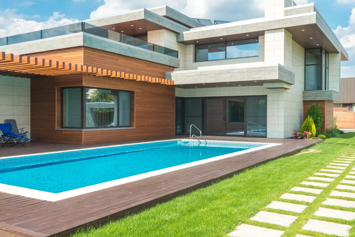 Swimming pool built in Southampton, NSW